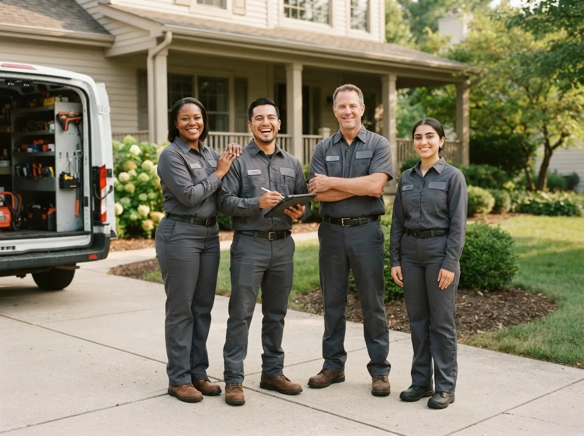 Licensed pest control technician near Fountaintown, IN